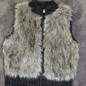 Loft Faux Fur Vest